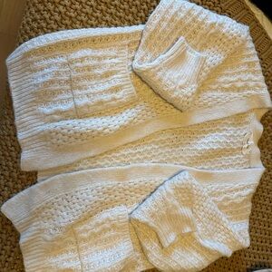 Aritzia Wilfred Free Chunky Knit Sweater - size S